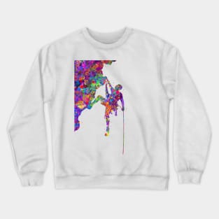 Climber man Crewneck Sweatshirt